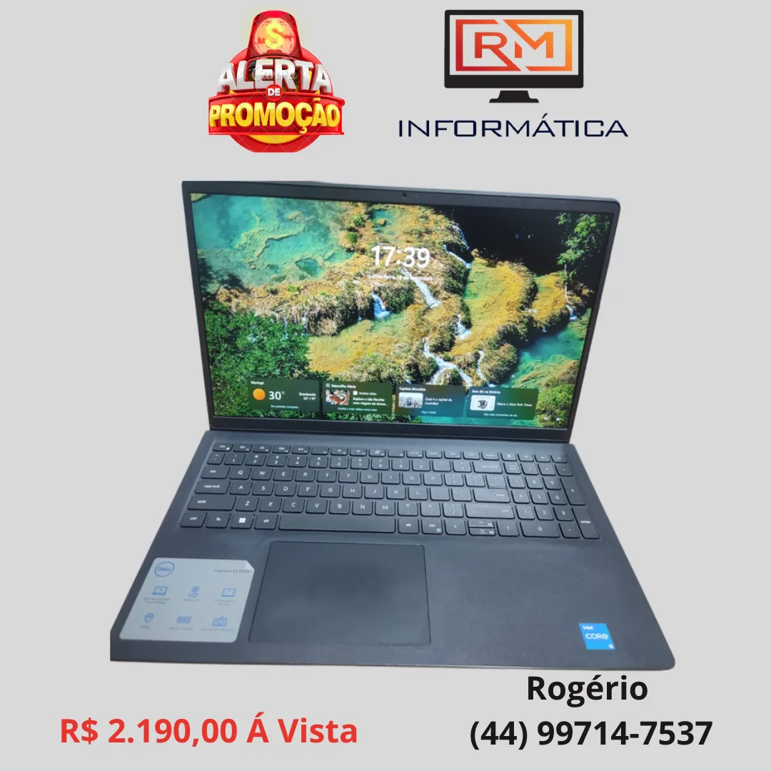 NOTEBOOK DELL INTEL CORE I5 11° GERAÇÃO (1)