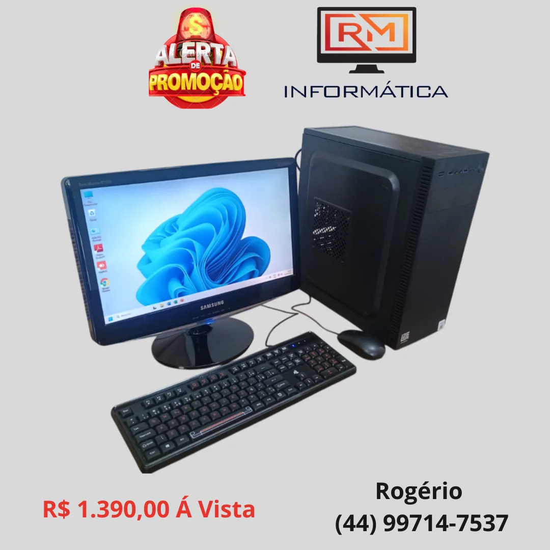 COMPUTADOR INTEL CORE I5 2.0 GHZ